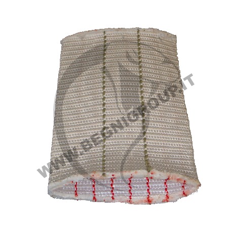 Protezione tubolare in Dyneema® idonea a proteggere brache piatte e tonde dal rischio di taglio.