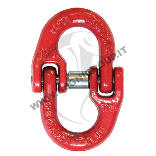 begni-group-G80WLK Maglia di connessione in acciaio grado 80 Maglia di connessione in acciaio grado 80.