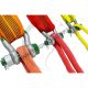 Brache (cinghie / fasce) di sollevamento tonde ad alte prestazioni XS – nucleo in HMPE, cover in HMPE.