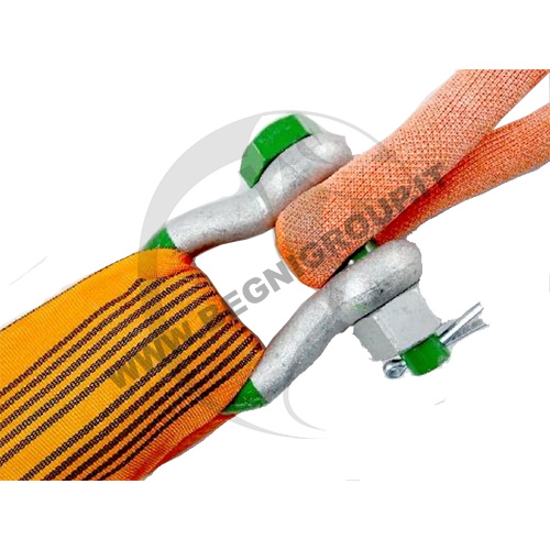 begni-group-Brache (cinghie fasce) di sollevamento tonde ad alte prestazioni XS – nucleo in HMPE, cover in HMPE HPRS-XS O Brache (cinghie / fasce) di sollevamento tonde ad alte prestazioni XS – nucleo in HMPE, cover in HMPE.