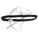 Brache (cinghie / fasce) di sollevamento tonde ad alte prestazioni – nucleo in HMPE, cover in Cordura®.