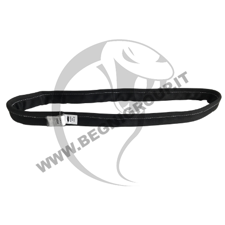 Brache (cinghie / fasce) di sollevamento tonde ad alte prestazioni – nucleo in HMPE, cover in Cordura®.