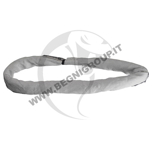 Brache (cinghie / fasce) di sollevamento tonde ad alte prestazioni – nucleo in HMPE, cover in HMPE.