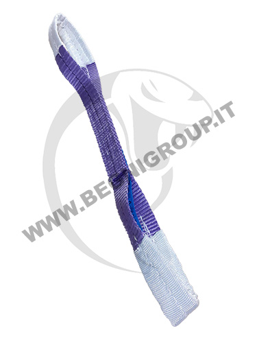 begni-group-Brache di sollevamento (cinghie fasce) piatte con asole, costruzione a 2 strati portanti 2W010030P0050-EW Brache di sollevamento (cinghie / fasce) piatte con asole, costruzione a 2 strati portanti.