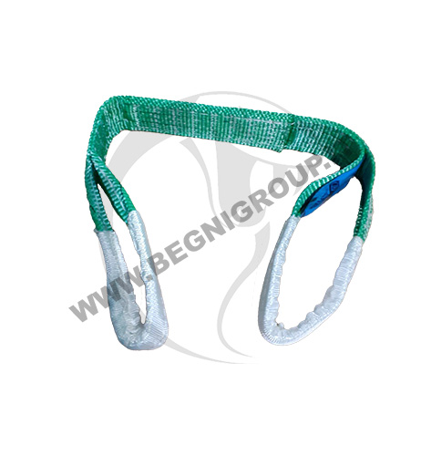 begni-group-Brache di sollevamento (cinghie fasce) piatte con asole, costruzione a 2 strati portanti 2W020060V0080-EW Brache di sollevamento (cinghie / fasce) piatte con asole, costruzione a 2 strati portanti.
