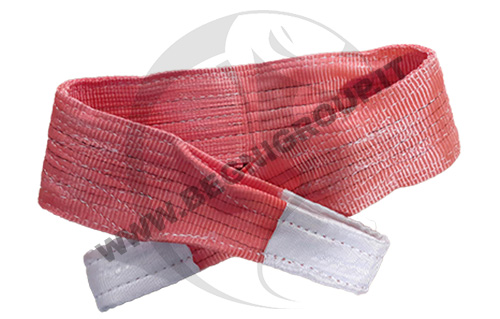 begni-group-Brache di sollevamento (cinghie fasce) piatte con asole, costruzione a 2 strati portanti 2W050150R014 Brache di sollevamento (cinghie / fasce) piatte con asole, costruzione a 2 strati portanti.