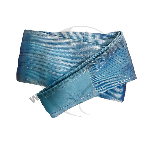 begni-group-Brache di sollevamento (cinghie fasce) piatte con asole, costruzione a 2 strati portanti 2W080240B02000-EB Brache di sollevamento (cinghie / fasce) piatte con asole, costruzione a 2 strati portanti.