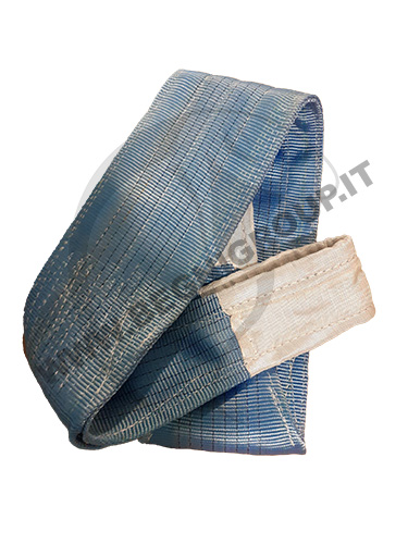 begni-group-Brache di sollevamento (cinghie fasce) piatte con asole, costruzione a 2 strati portanti 2W080240B02100-EW Brache di sollevamento (cinghie / fasce) piatte con asole, costruzione a 2 strati portanti.