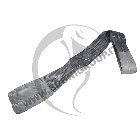 begni-group-Brache di sollevamento (cinghie fasce) piatte con asole, costruzione a 2 strati portanti - 4t Brache di sollevamento (cinghie / fasce) piatte con asole, costruzione a 2 strati portanti.