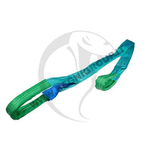 begni-group-Brache di sollevamento (cinghie fasce) piatte con asole, costruzione a 2 strati portanti. 2W020060V Brache di sollevamento (cinghie / fasce) piatte con asole, costruzione a 2 strati portanti.