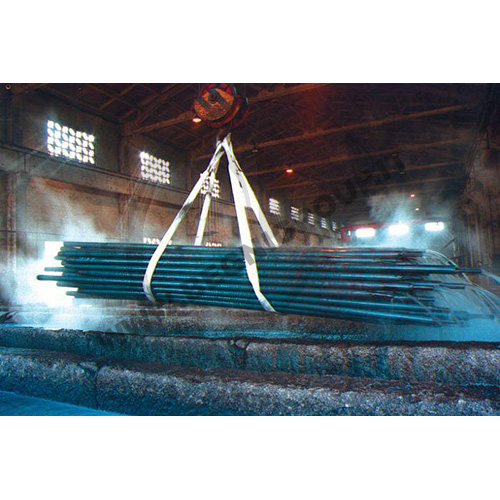 begni-group-Brache di sollevamento (cinghie fasce) piatte con asole - decappaggio Brache di sollevamento (cinghie / fasce) piatte con asole