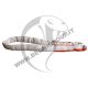 Brache di sollevamento tonde alte prestazioni in HMPE con guaina HDT in Dyneema® resistente al taglio (Coil Slings).