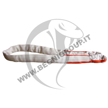 Brache di sollevamento tonde alte prestazioni in HMPE con guaina HDT in Dyneema® resistente al taglio (Coil Slings).