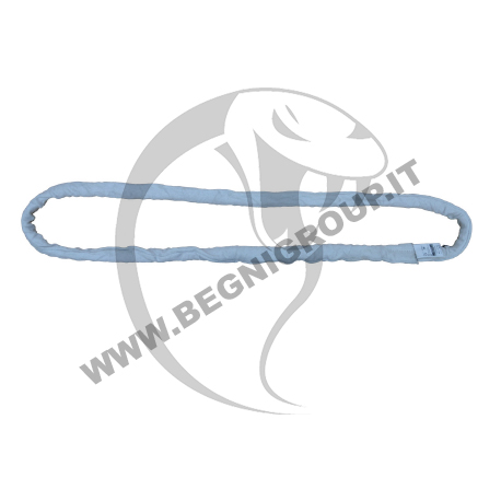 begni-group-Brache di sollevamento tonde alte prestazioni in HMPE con guaina HDT in Dyneema® resistente al taglio (Coil Slings) Brache di sollevamento tonde alte prestazioni in HMPE con guaina HDT in Dyneema® resistente al taglio (Coil Slings).