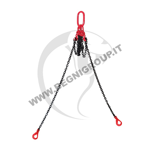 begni-group-Brache in catena in acciaio grado 80 (2 tratti) C082KG082000 accorciata Brache in catena in acciaio grado 80 (2 tratti)