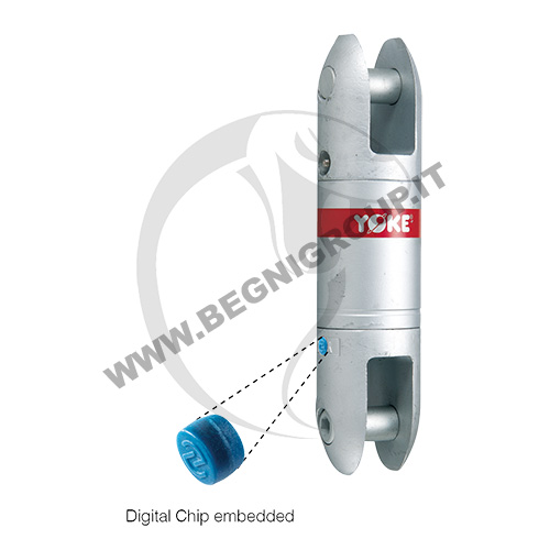 Punti snodati con microchip digitale RFID 8-301 swivel