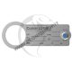 Supra ChainTag Microchip digitale RFID con tag in acciaio per brache in catena.