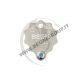 Supra ChainTag G80 Microchip digitale RFID con tag in acciaio specifico per brache in catena in acciaio grado 80.