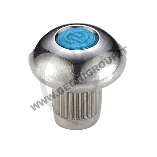 SupraNail Microchip digitale RFID con tag in acciaio sfrutta l’attrito per fissarsi permanentemente a qualsiasi parte del prodotto o dell’attrezzatura.