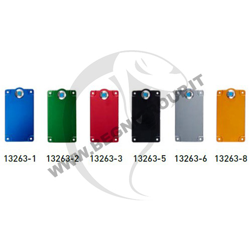 begni-group-SupraPlate Microchip digitale RFID con tag in acciaio 13263 gamma colori SupraPlate Microchip digitale RFID con tag in acciaio semplice da applicare tramite quattro fori.