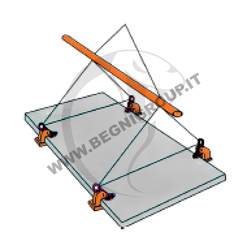 begni-group-HCP disegno Pinza di sollevamento orizzontale Pinza di sollevamento orizzontale