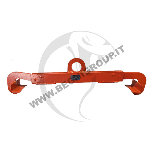 Staffa per sollevamento di fusti