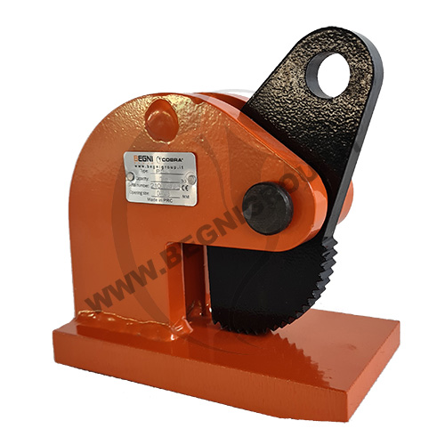 begni-group-PDL Pinza di sollevamento orizzontale di lastre flettenti Pinza di sollevamento orizzontale di lastre flettenti