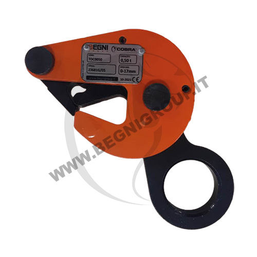 begni-group-TDC Pinza per sollevamento di fusti Pinza per sollevamento di fusti