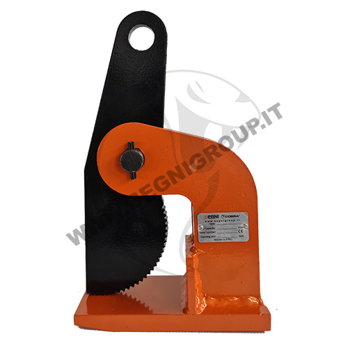 Pinza di sollevamento orizzontale, con grande apertura della lama