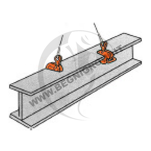begni-group-TMS applicazione Pinza per il sollevamento di travi Pinza per il sollevamento di travi