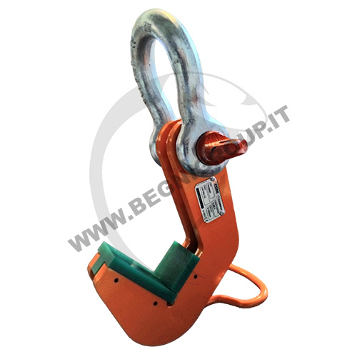 Staffa per il sollevamento di tubi