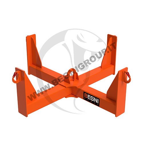 begni-group-VAR-BIBA Bilancino di sollevamento per Big-Bag con piastre alte Bilancino di sollevamento per Big-Bag con piastre alte