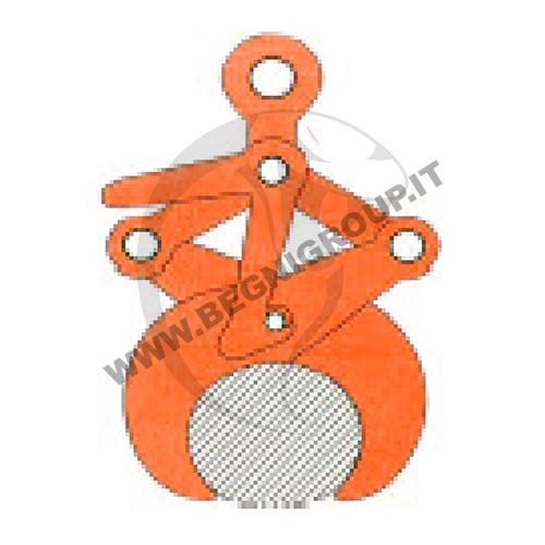 begni-group-YG disegno Pinza per il sollevamento di tubi Pinza per il sollevamento di tubi