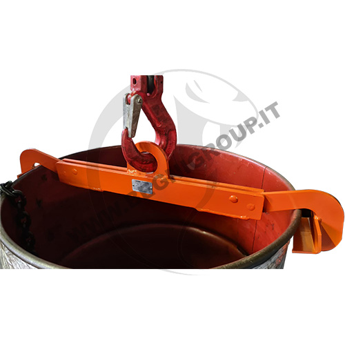 begni-group-utilizzo LR Staffa per sollevamento di fusti Staffa per sollevamento di fusti