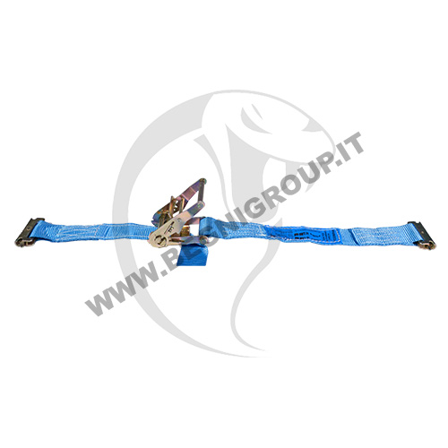 Sistemi di ancoraggio (cricchetti fasce di ancoraggio) per interno rimorchi