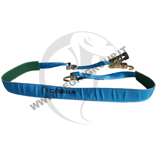 Sistemi di ancoraggio (cricchetti fasce di ancoraggio) per veicoli su bisarca