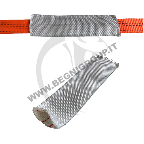 Protezioni per ancoraggio, proteggono gli spigoli del carico e la cinghia di ancoraggio a contatto con esso