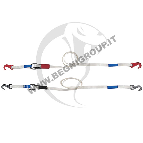 Sistemi di ancoraggio (cricchetti fasce di ancoraggio) per veicoli su navi RO-RO - car lashing